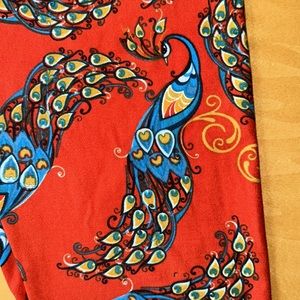 LuLaRoe Peacock Leggings